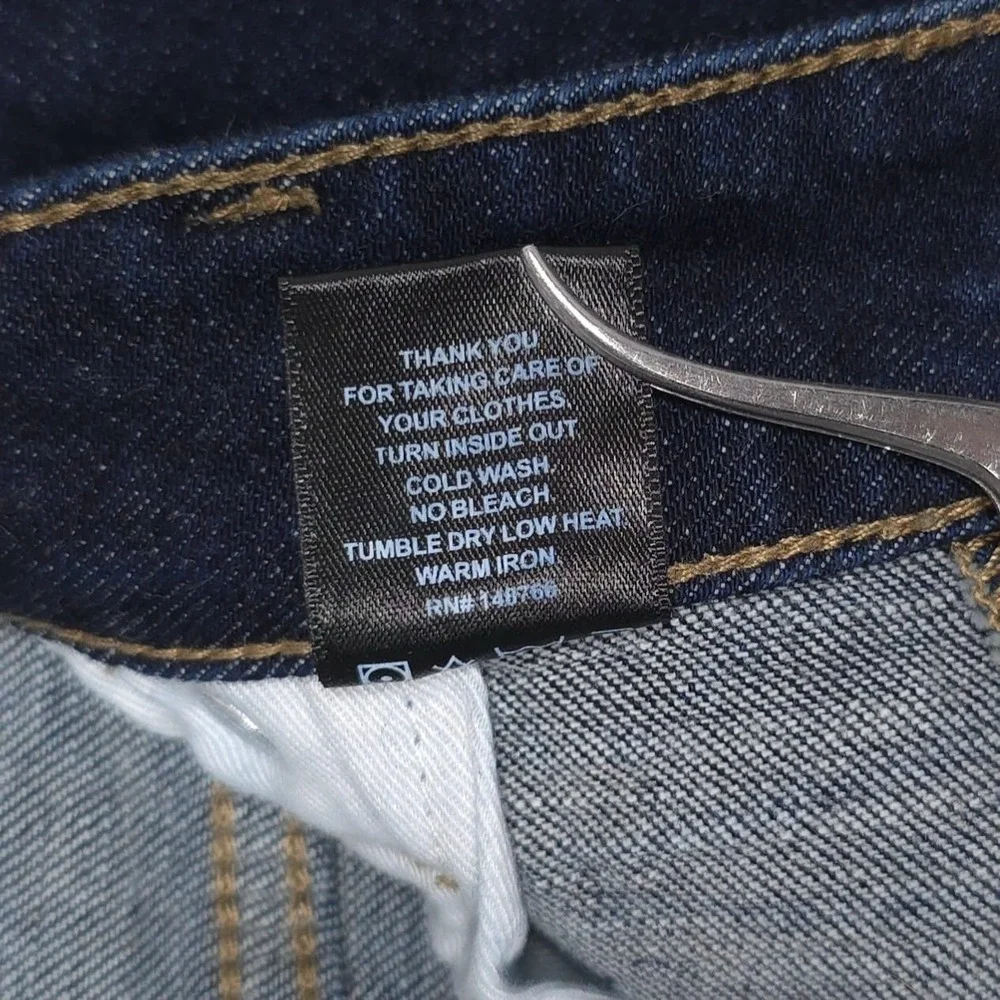 OLIVER LOGAN Women's Jeans Size 35 Madison Wide‎ Leg Slow Denim